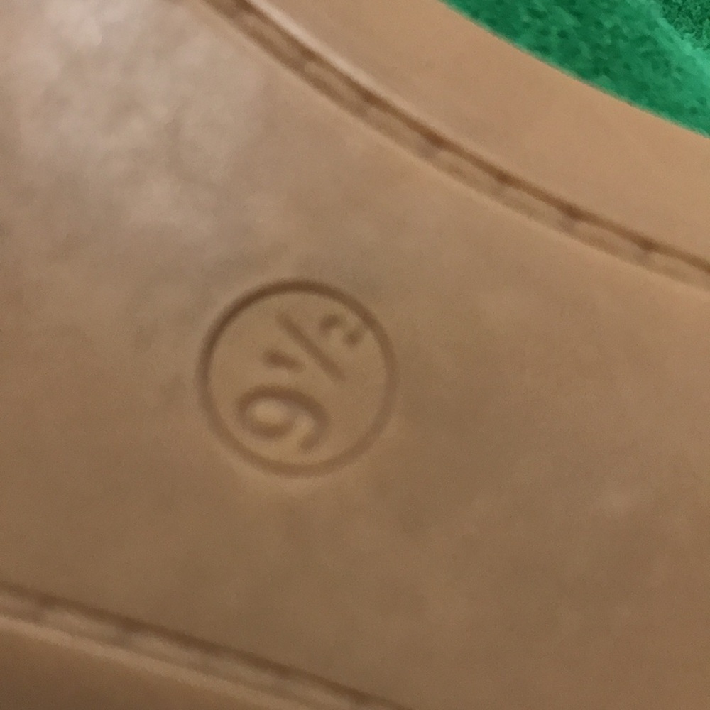 J. Crew Green Suede Ballet Flats - Picture 10 of 12